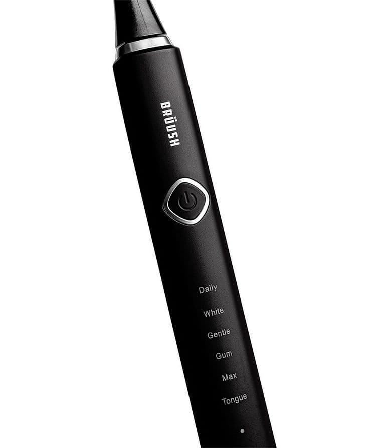 Black Electric Toothbrush image 1