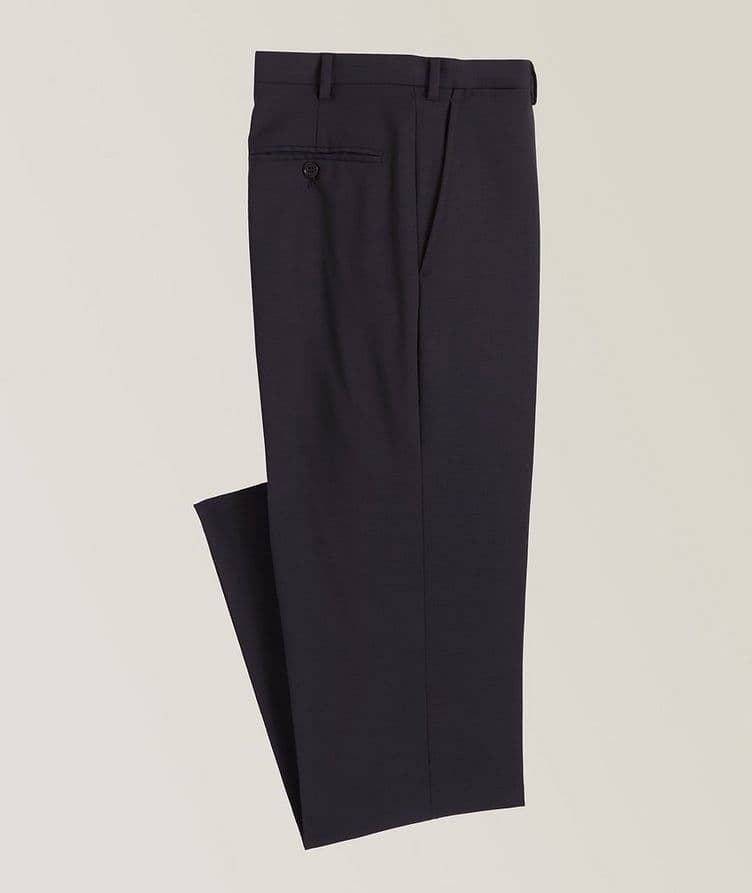 Wool-Blend Dress Pants image 0