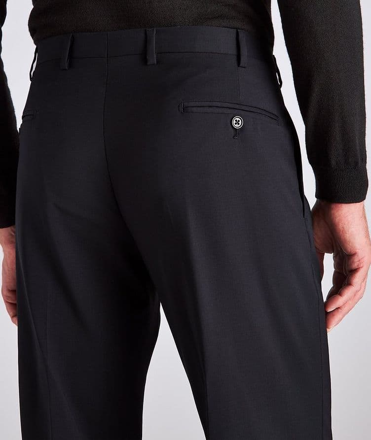 Wool-Blend Dress Pants image 3