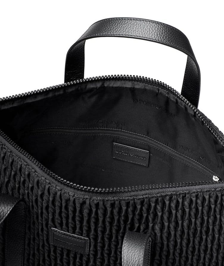 Embossed Cordura Weekender Bag image 3