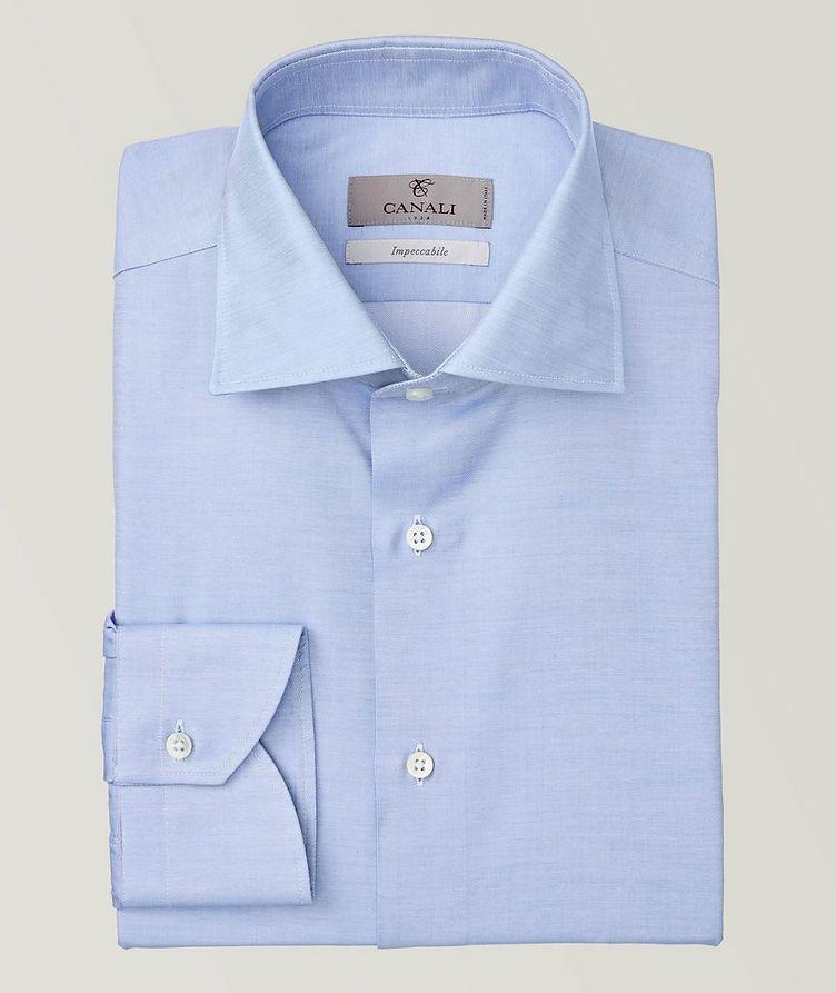 Impeccabile Contemporary-Fit Cotton Dress Shirt image 0