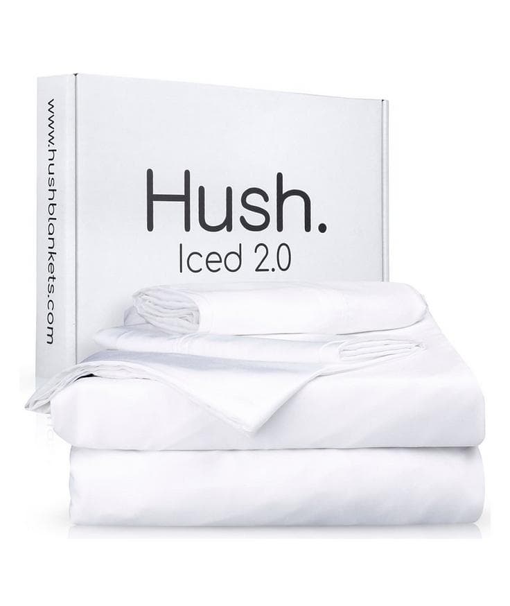 Hush Blankets Ensemble, draps et taies rafraichissants Iced 2.0