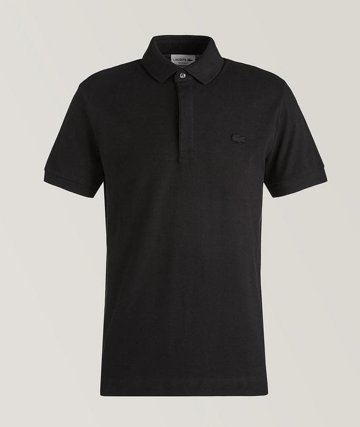 Lacoste Paris Stretch Piqué Polo