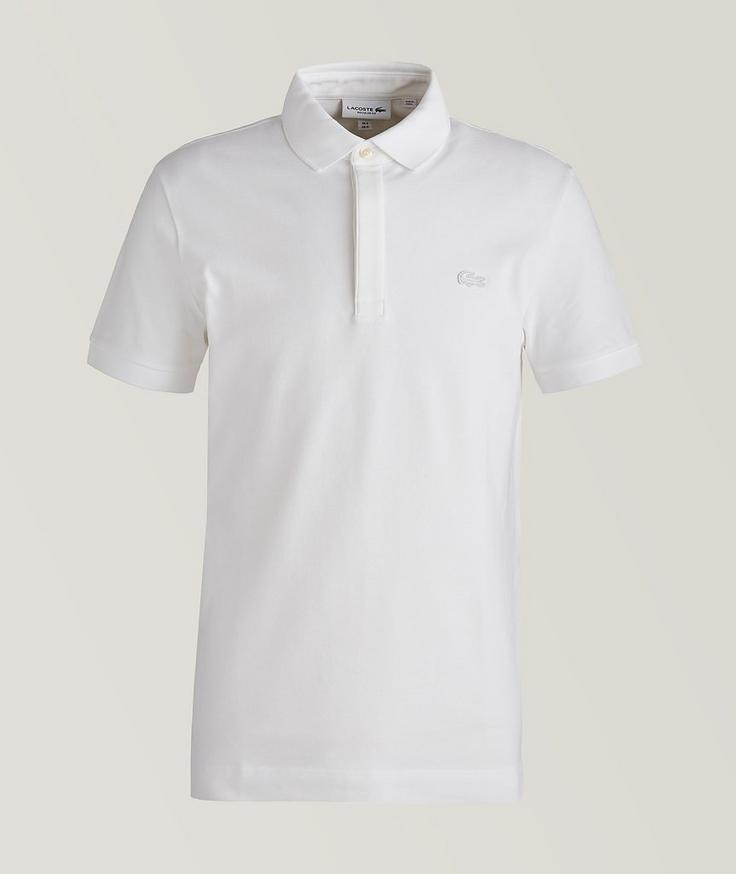 Lacoste Polo Paris en coton piqué