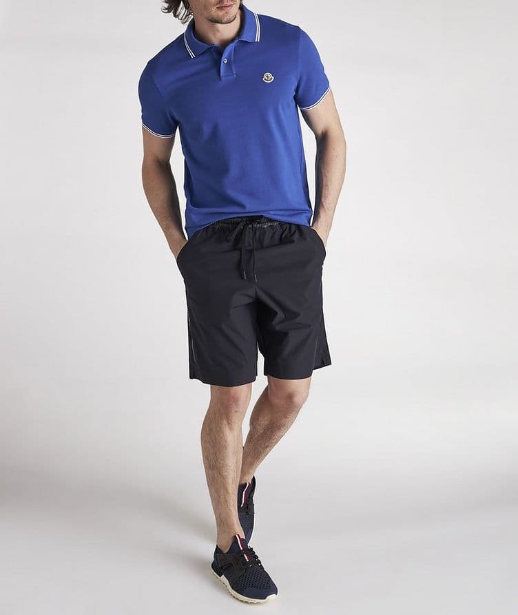 Piqué Cotton Polo image 1