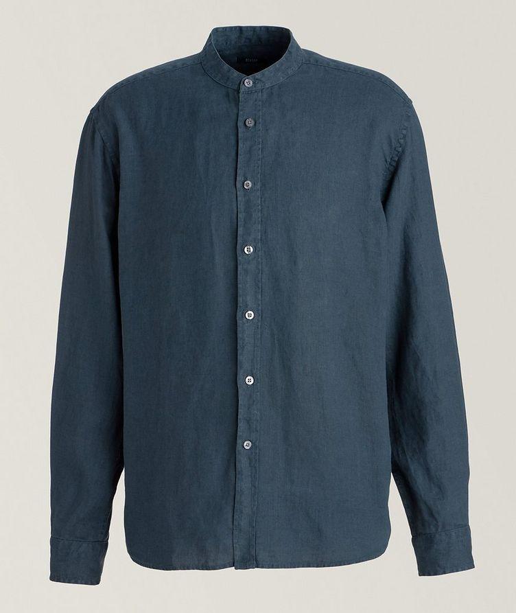 Contemporary-Fit Long-Sleeve Linen Shirt image 0