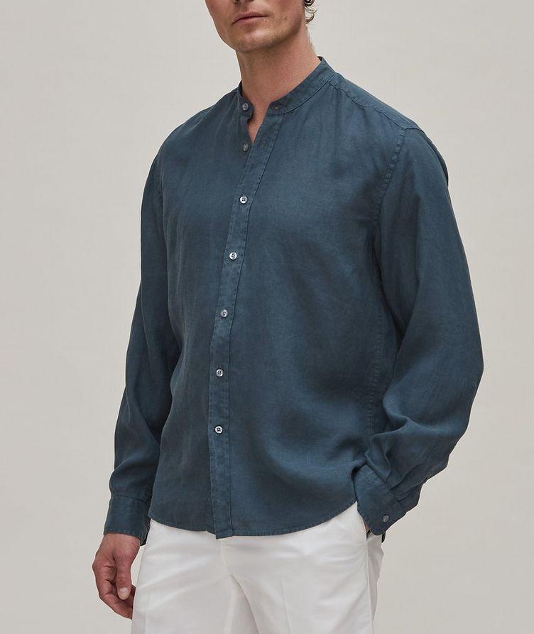 Contemporary-Fit Long-Sleeve Linen Shirt image 1