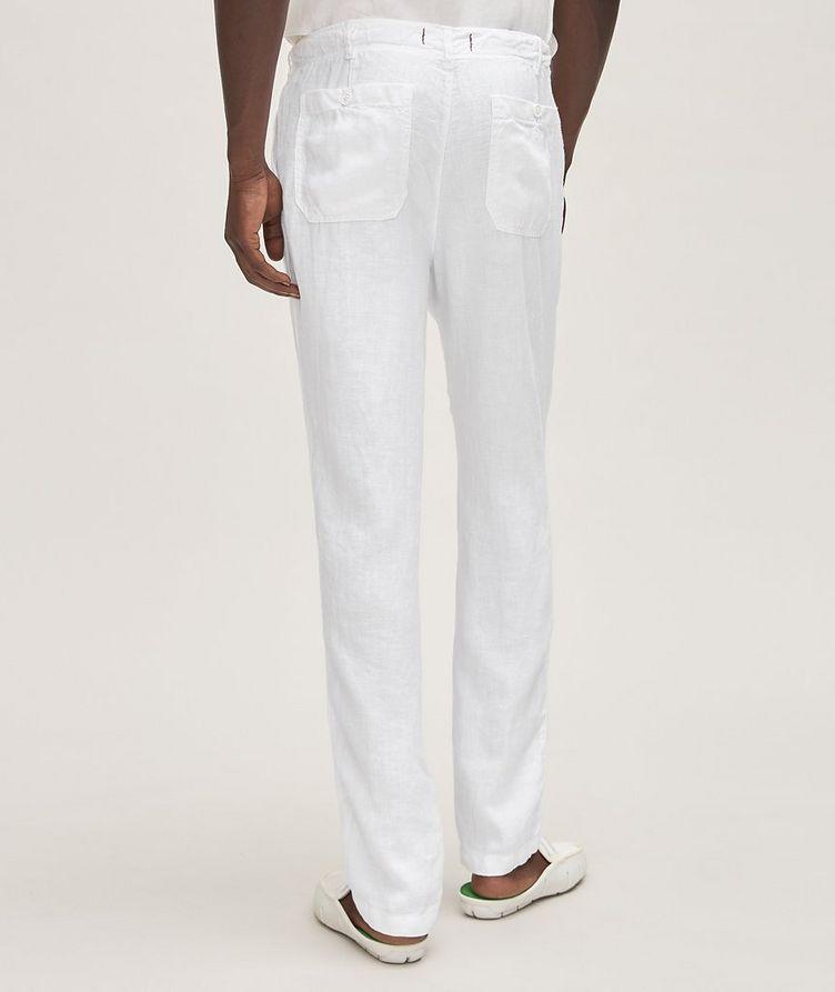 Contemporary Fit Garment Dyed Linen Pants image 2