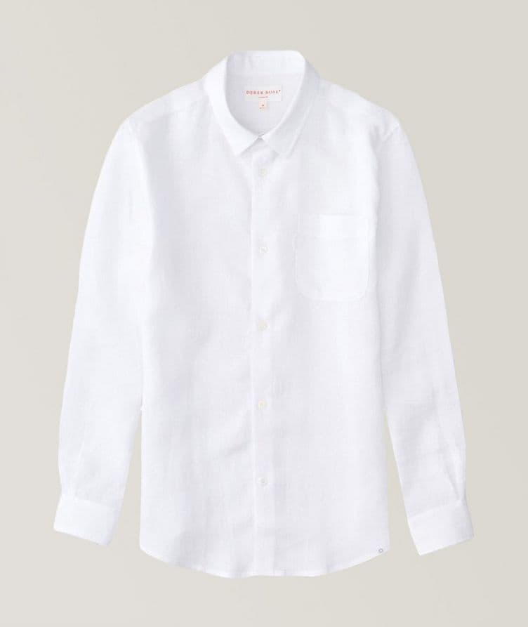 Monaco Linen Shirt image 0