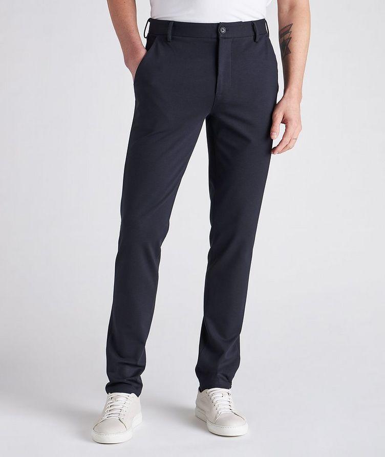 Viscose-Blend Technical Chino Pants image 1