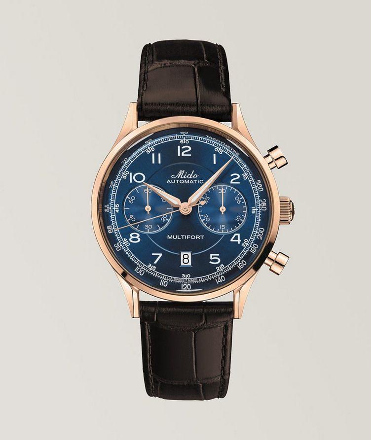 Montre-chronographe Patrimony, collection Multifort image 0