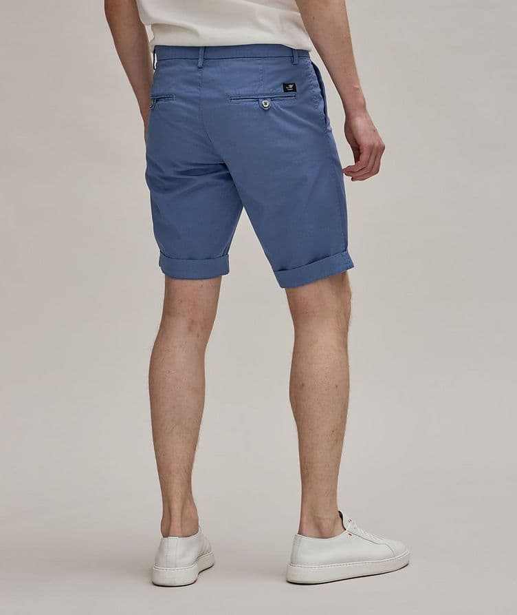 Stretch-Cotton Bermuda Shorts image 2