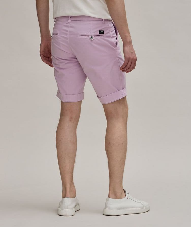 Stretch-Cotton Bermuda Shorts image 2