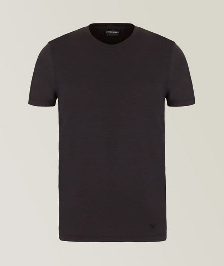 Silk-Cotton T-Shirt image 0