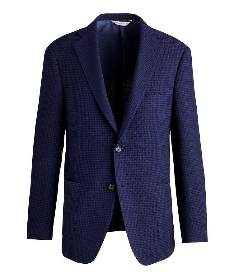 Michael Mini Check Stretch-Wool Sport Jacket image 0