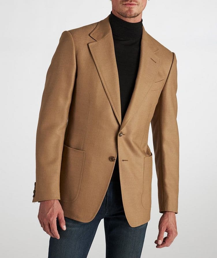 Shelton Mohair Blend Sport Jacket image 1