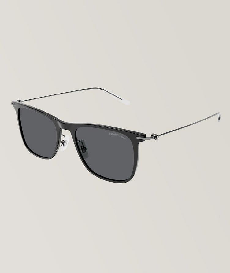 Injected Rectangular Sunglasses image 0