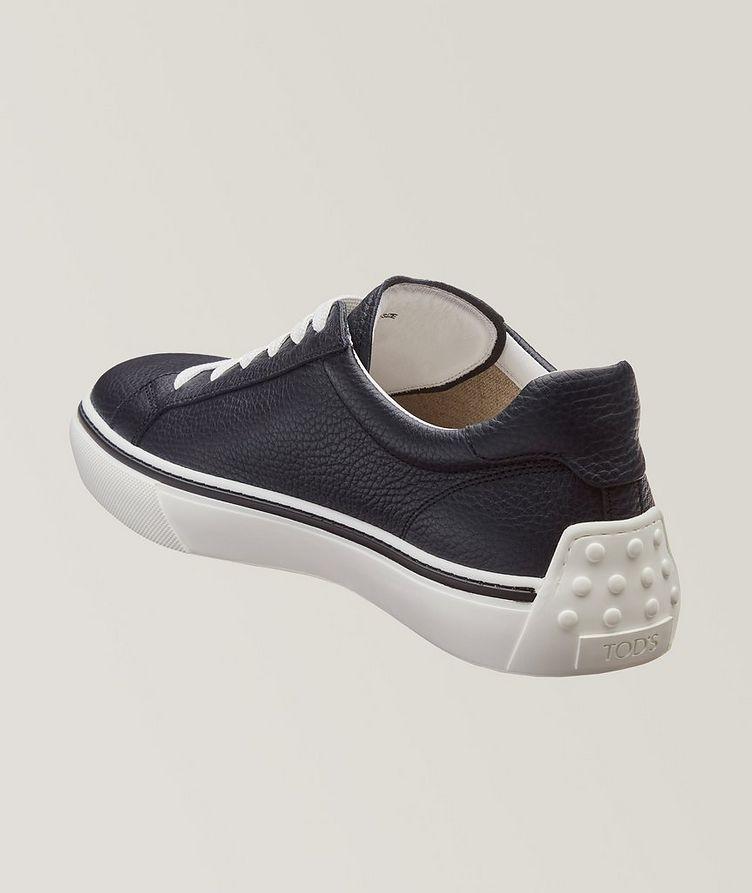 Leather Low-Top Sneakers image 1