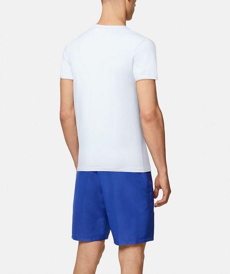 Maillot de corps en coton extensible avec logo de Méduse image 2