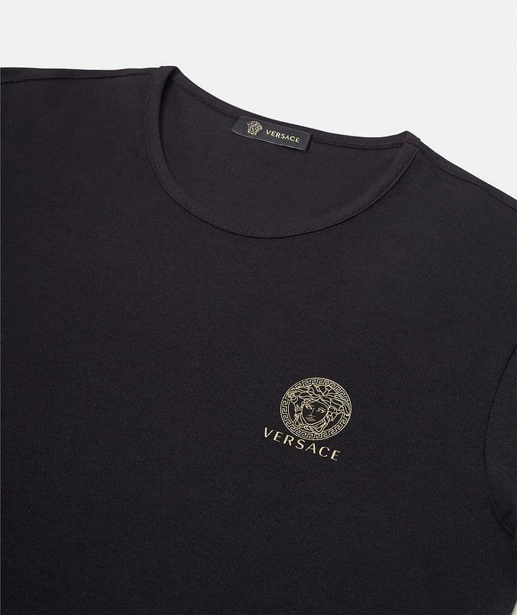 Medusa Logo Cotton-Blend Undershirt image 1