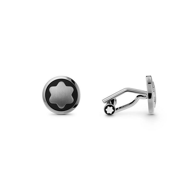 Onyx Snowcap Cufflinks image 1