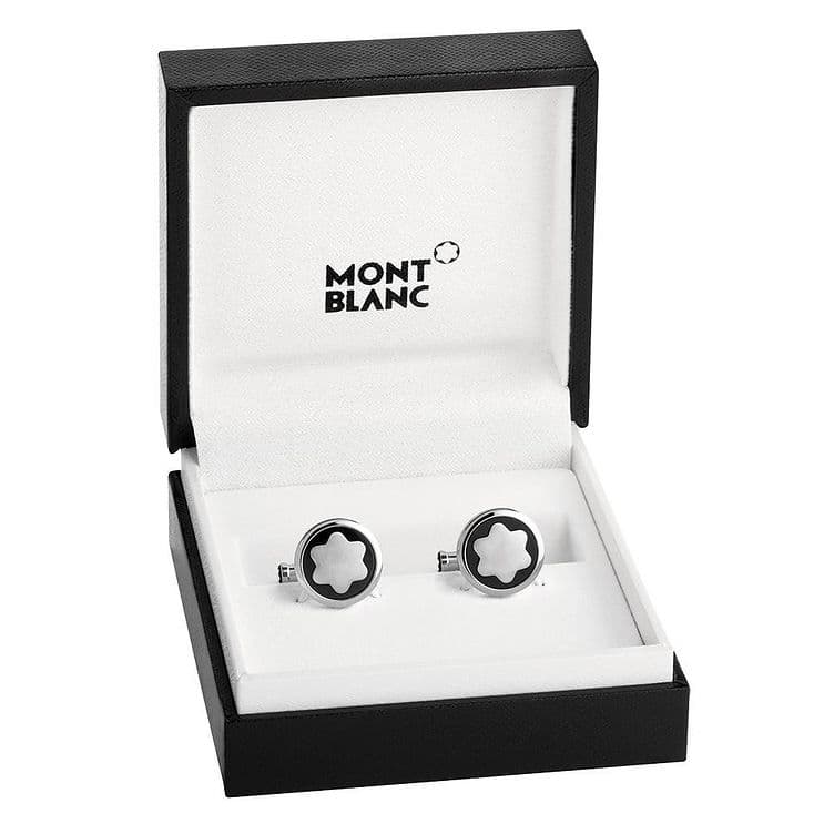 Onyx Snowcap Cufflinks image 5