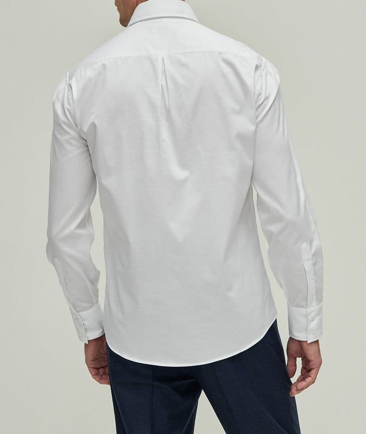 Chemise décontractée en coton de coupe contemporaine image 2