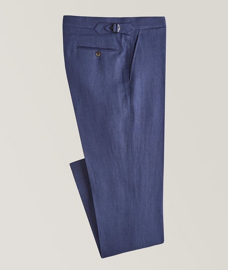 Linen Twill Dress Pants image 0