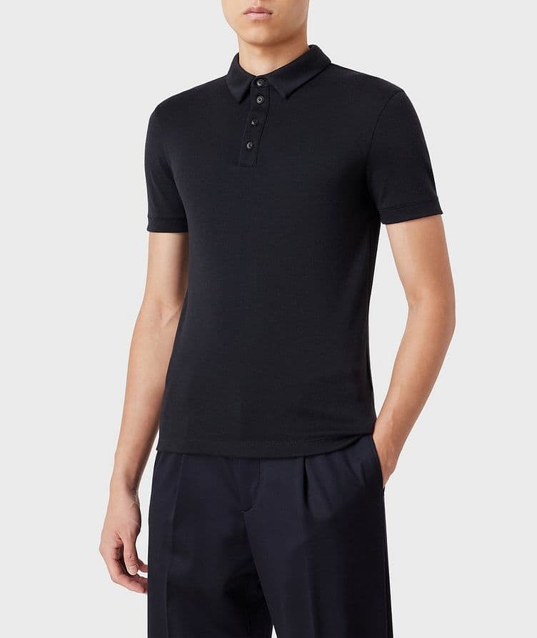 Cashmere Polo Shirt image 1