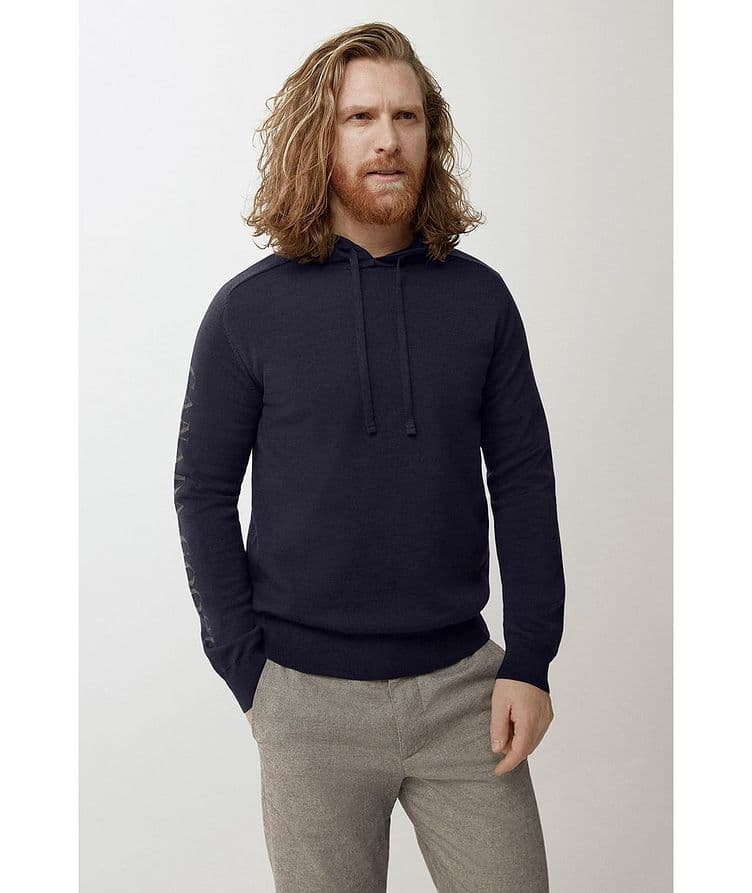 Drawstring Welland Hooded Sweater image 1