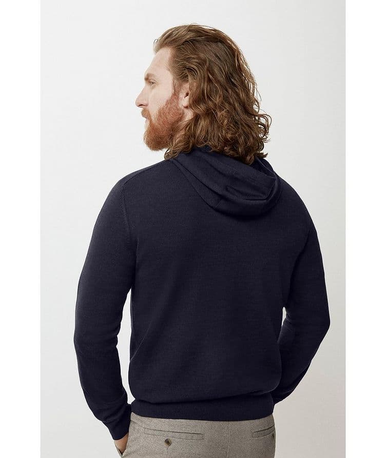 Drawstring Welland Hooded Sweater image 3