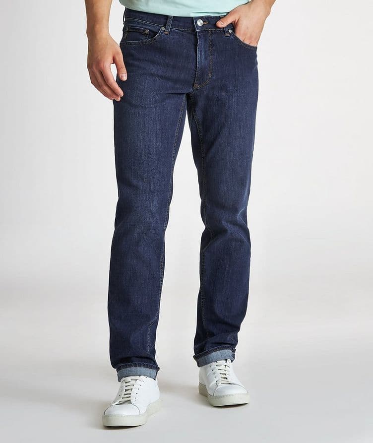 Cooper Straight Fit Denim Jeans image 1