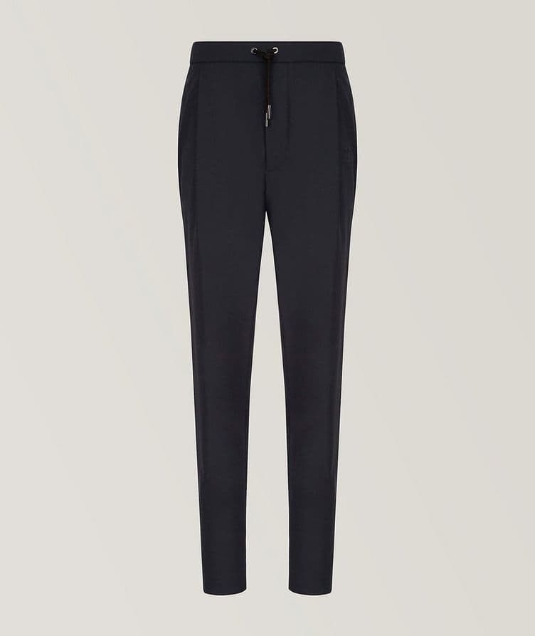 Stretch Wool-Canvas Dress Pants image 0