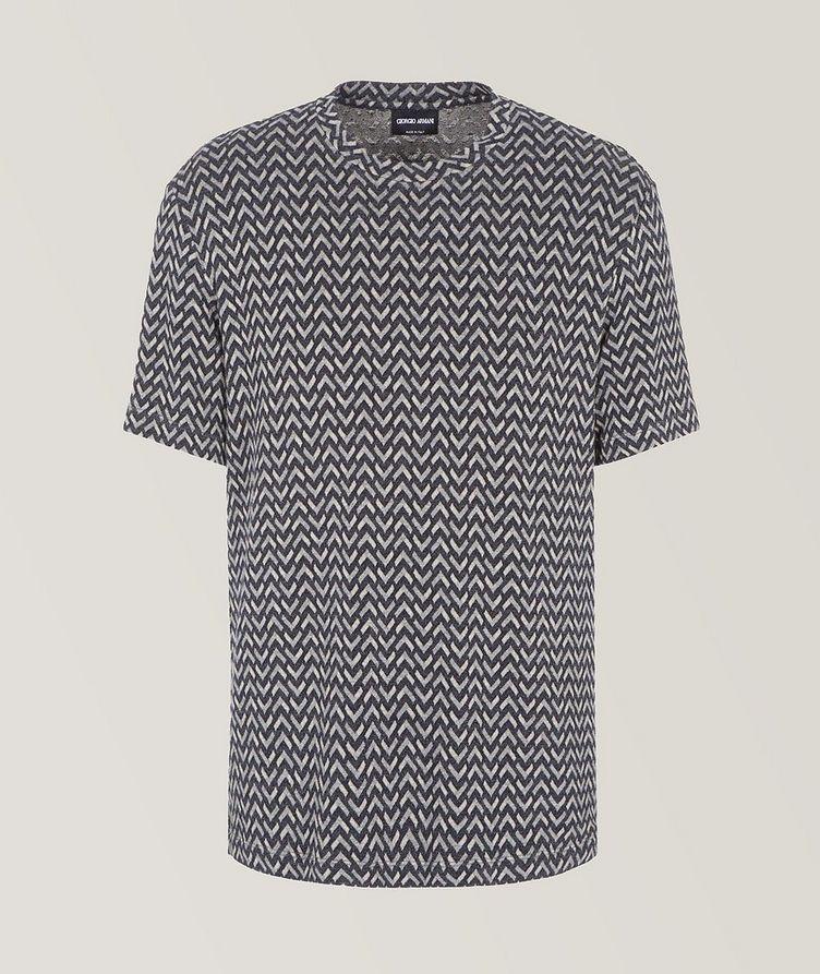 Jacquard Chevron T-shirt image 0