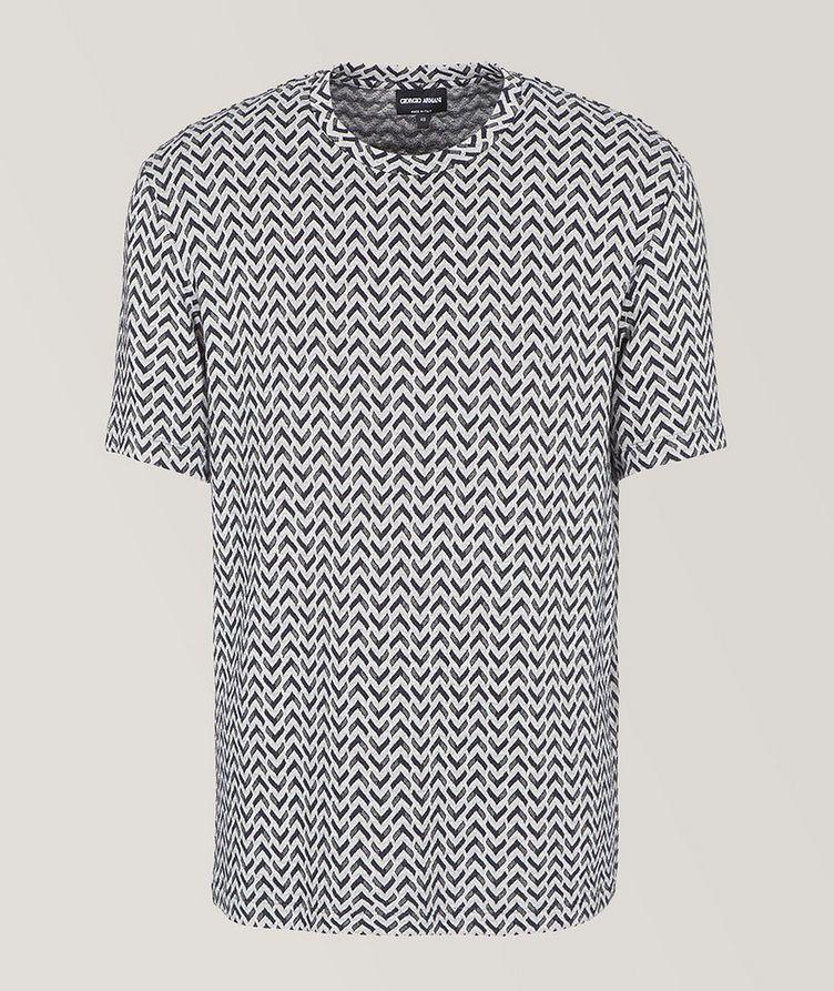 Jacquard Chevron T-shirt image 0