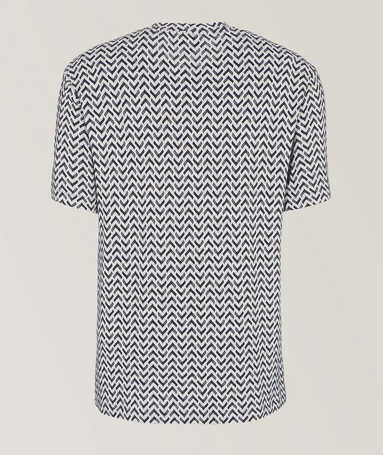 Jacquard Chevron T-shirt image 1