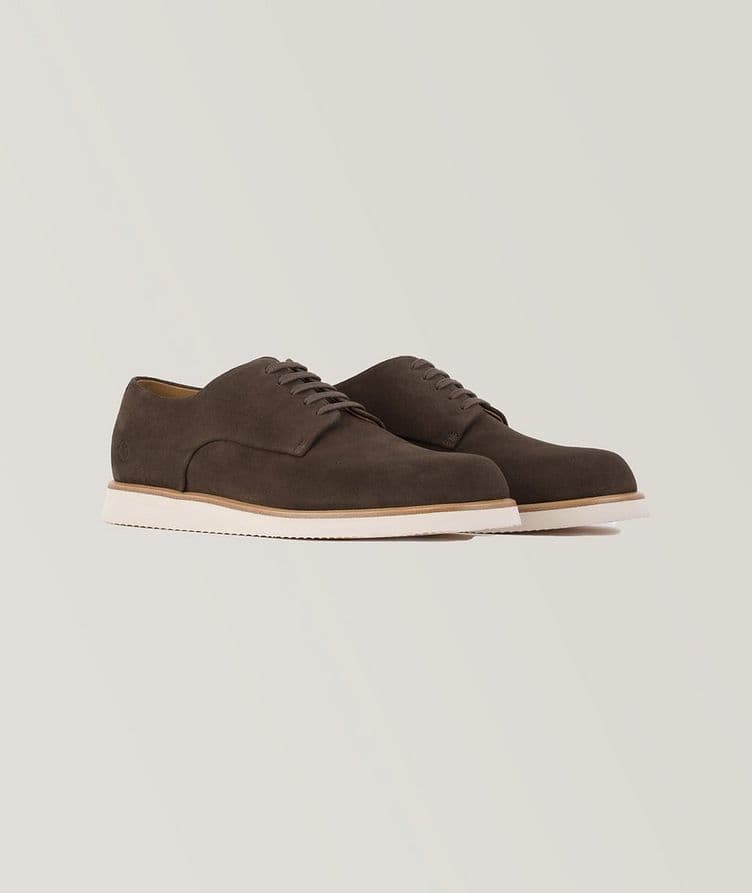 Suede Derbies image 1