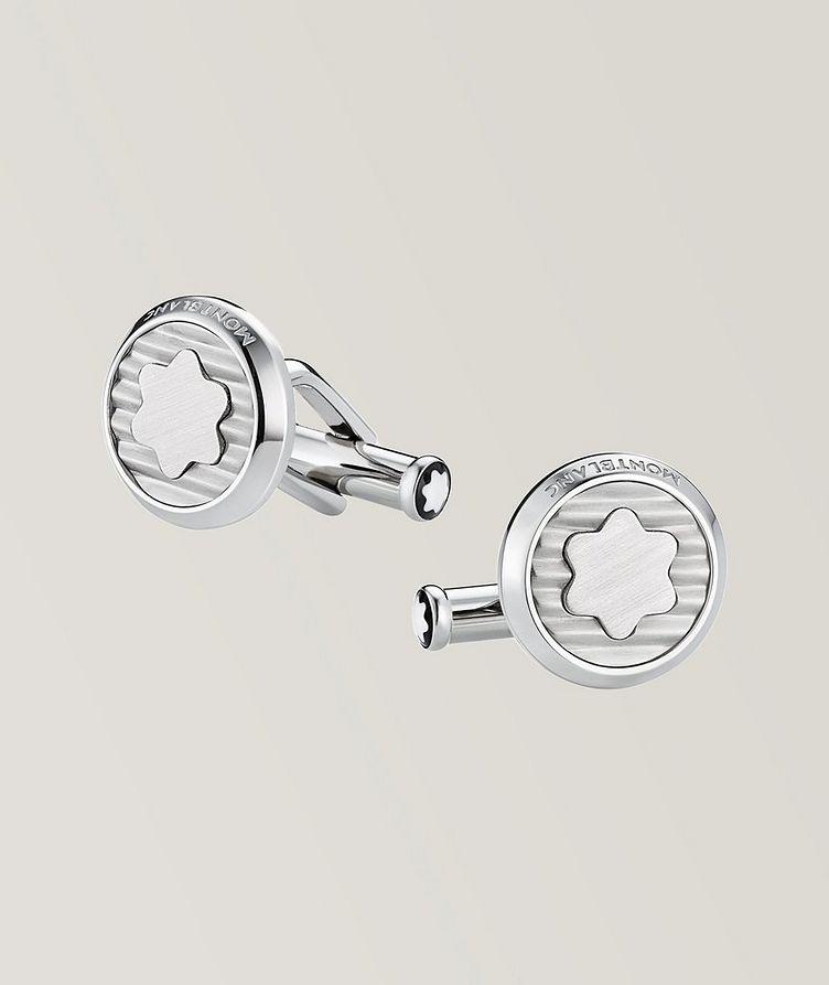 Urban Spirit Stainless Steel Cufflinks image 0