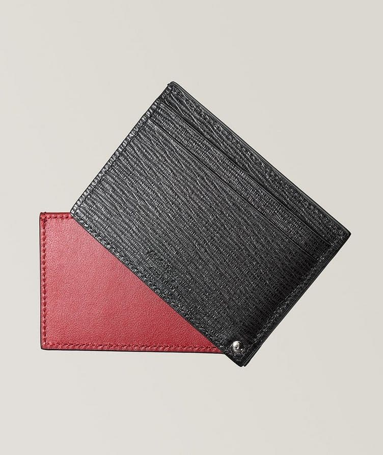 Gancini Revival Leather Slide Out Cardholder image 2