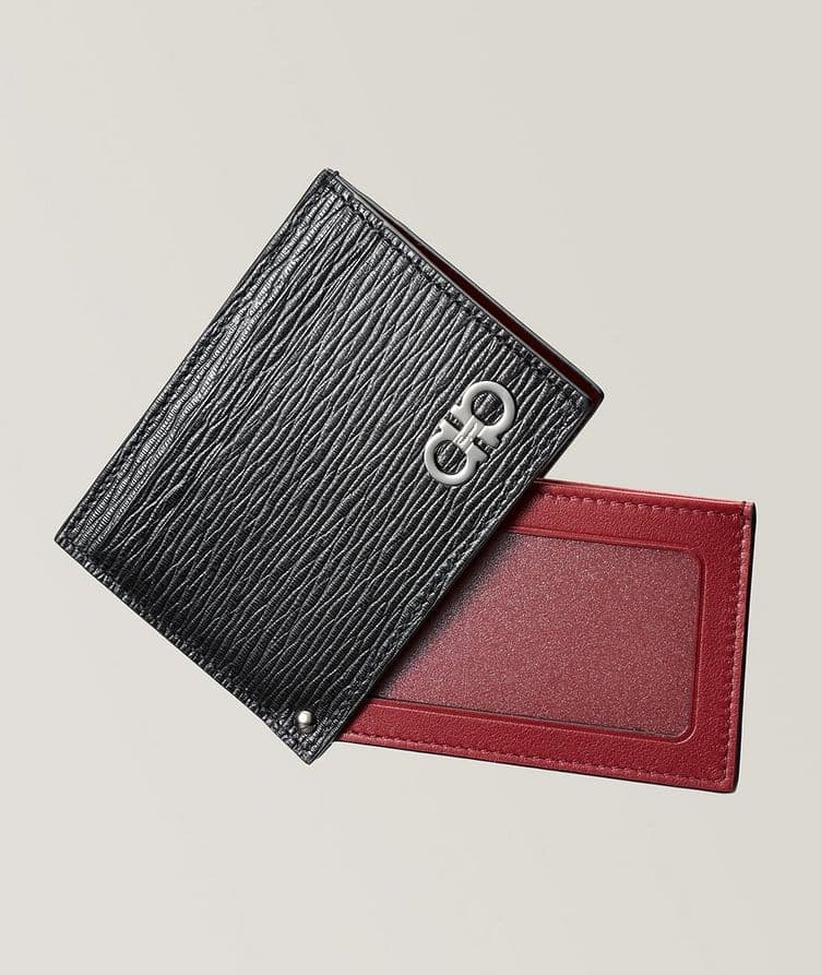 Gancini Revival Leather Slide Out Cardholder image 3