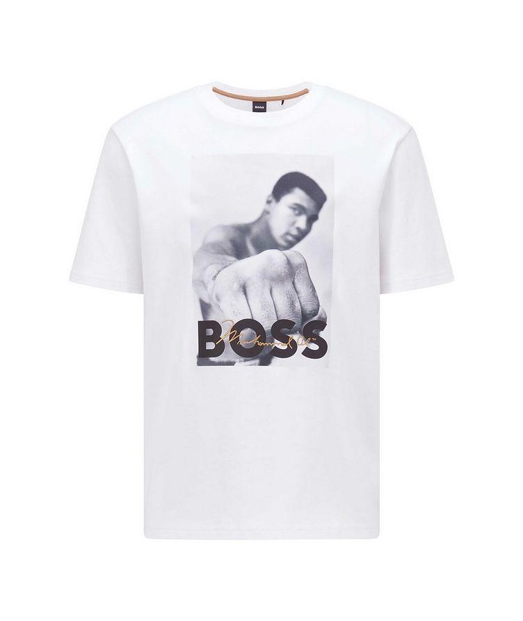 BOSS X Ali Cotton T-Shirt image 0