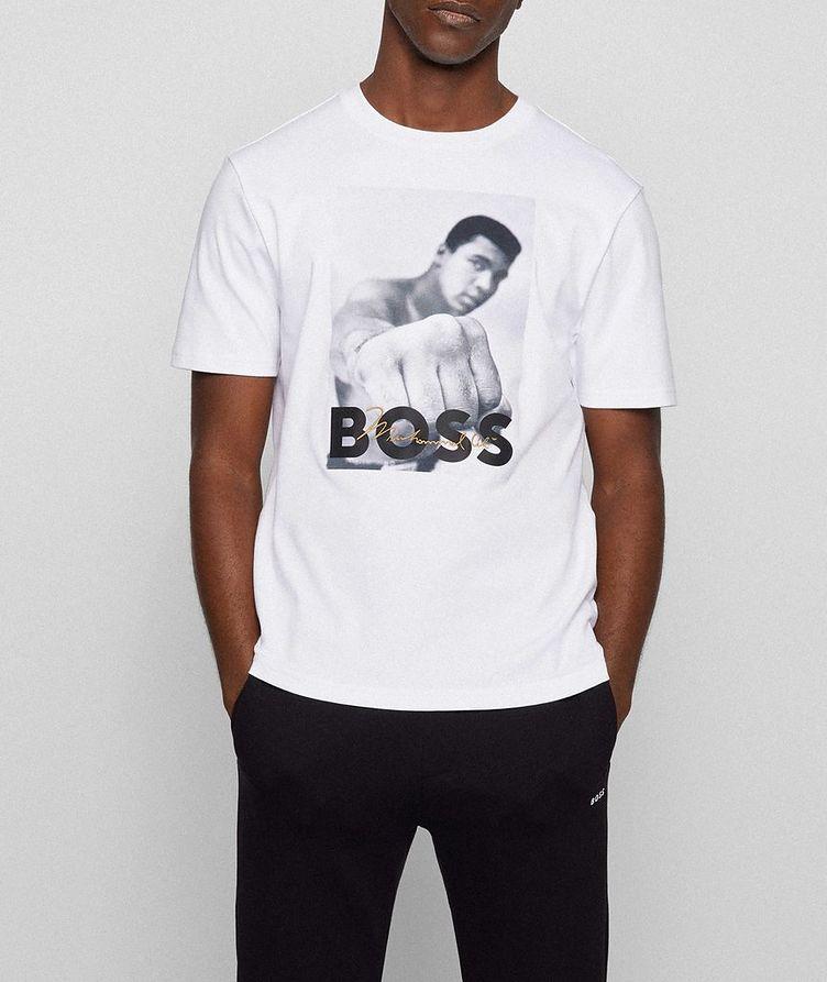 T-shirt en coton, collection Mohamed Ali image 1