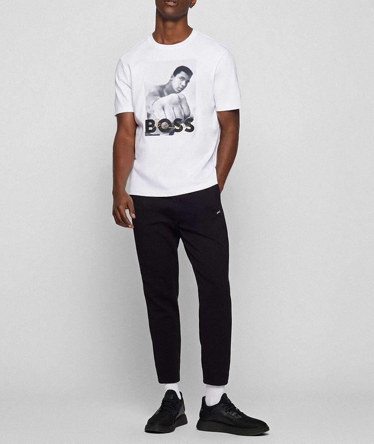 BOSS X Ali Cotton T-Shirt image 4