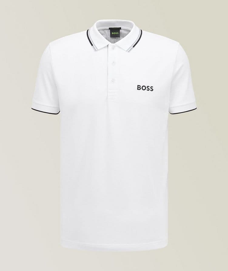 Slim Fit Paddy Pro Polo  image 0