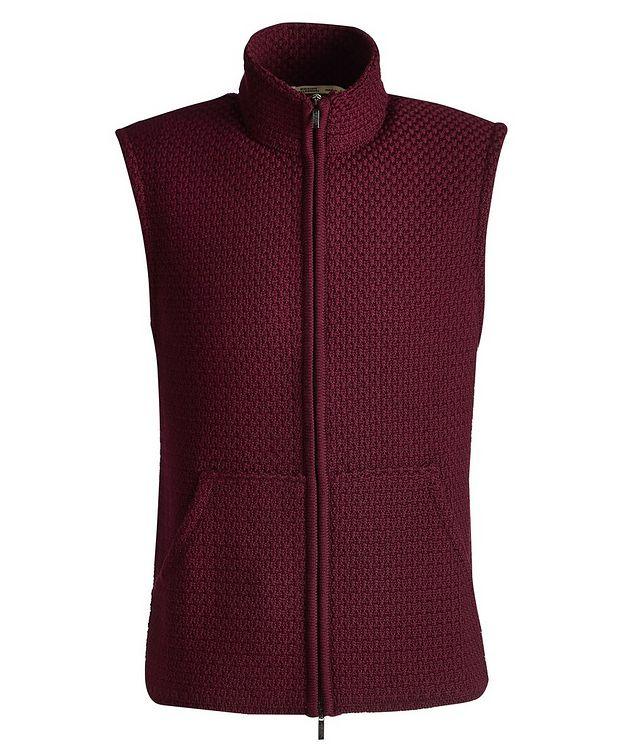 Maurizio Baldassari EcoTech Wool Knit Vest Pulls et tricots Harry