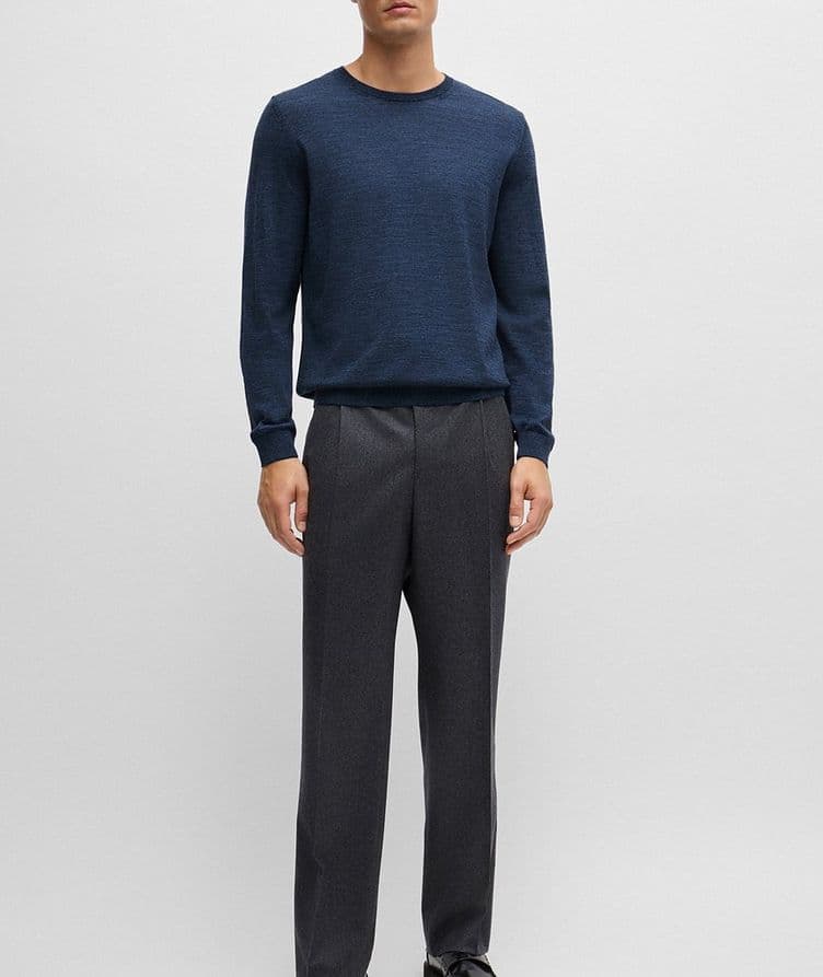 Slim-Fit Virgin Wool Sweater image 9