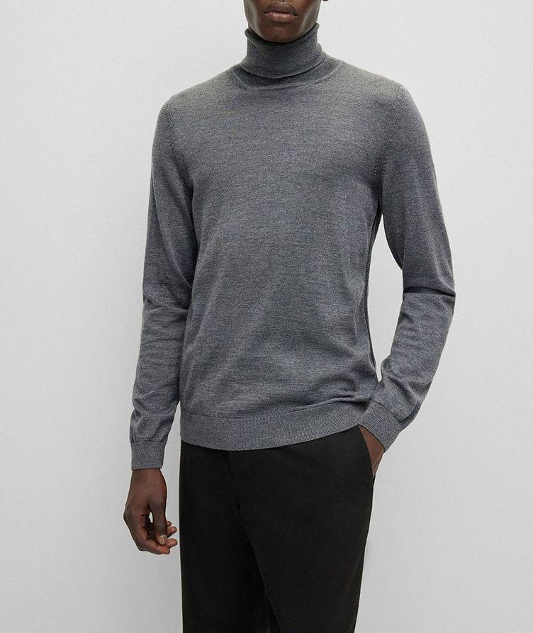 Slim-Fit Virgin Wool Rollneck Sweater image 1