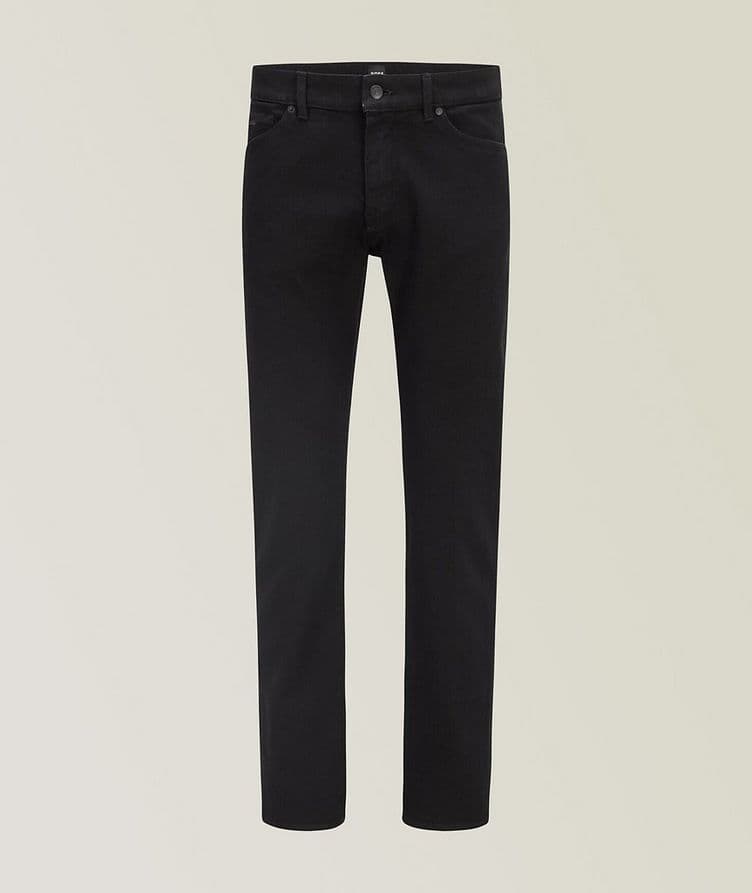 Maine-Fit Stretch-Cotton Jeans image 0