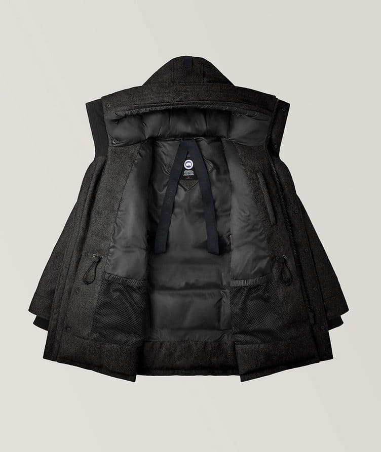 Langford Wool-Blend Down Parka  image 1