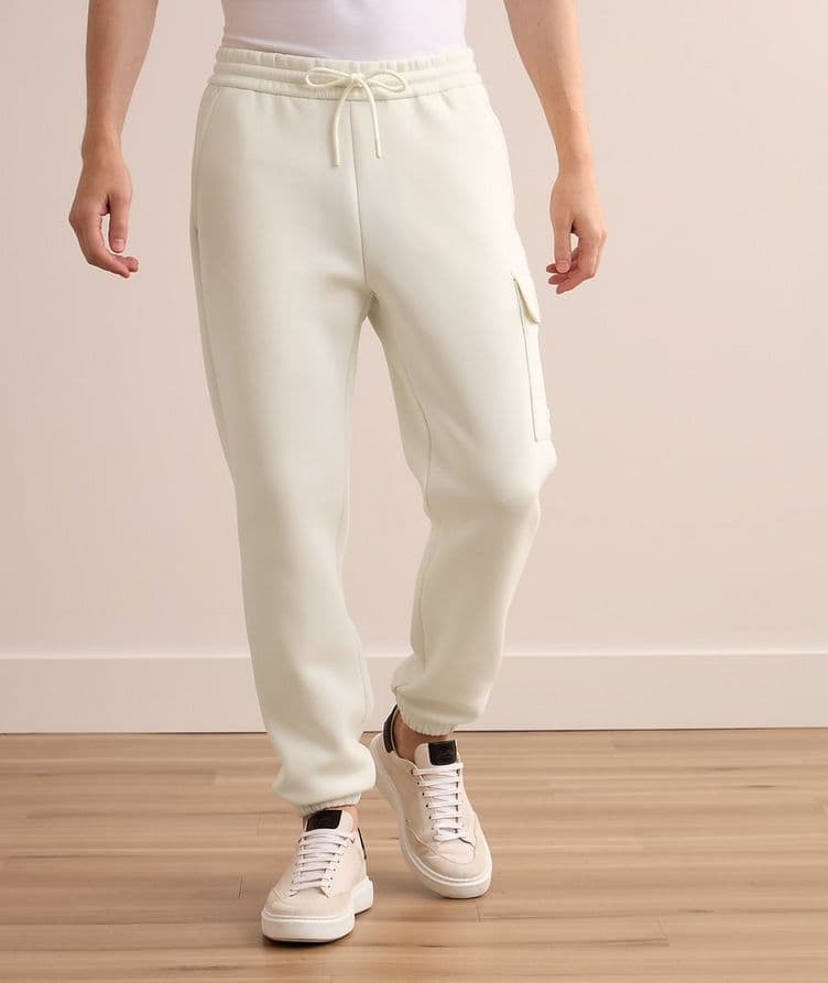 Marvin Jersey Cotton Track Pants image 1